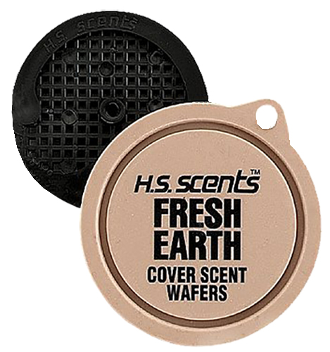 Hunters Specialties 01022 Scent Wafers  Cover Scent Fresh Earth Scent Wafer 3 Pack