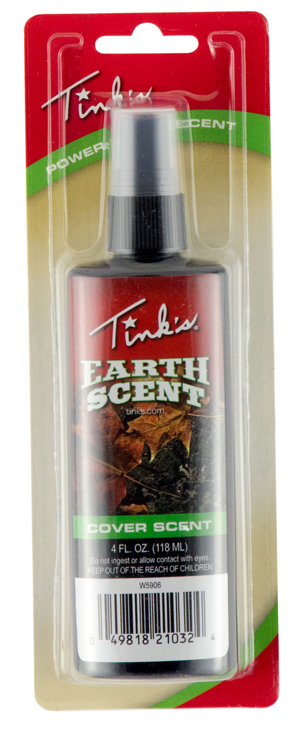 Tinks W5906 Earth Scent Cover Scent Earth Scent 4 oz Spray: B Tactical ...