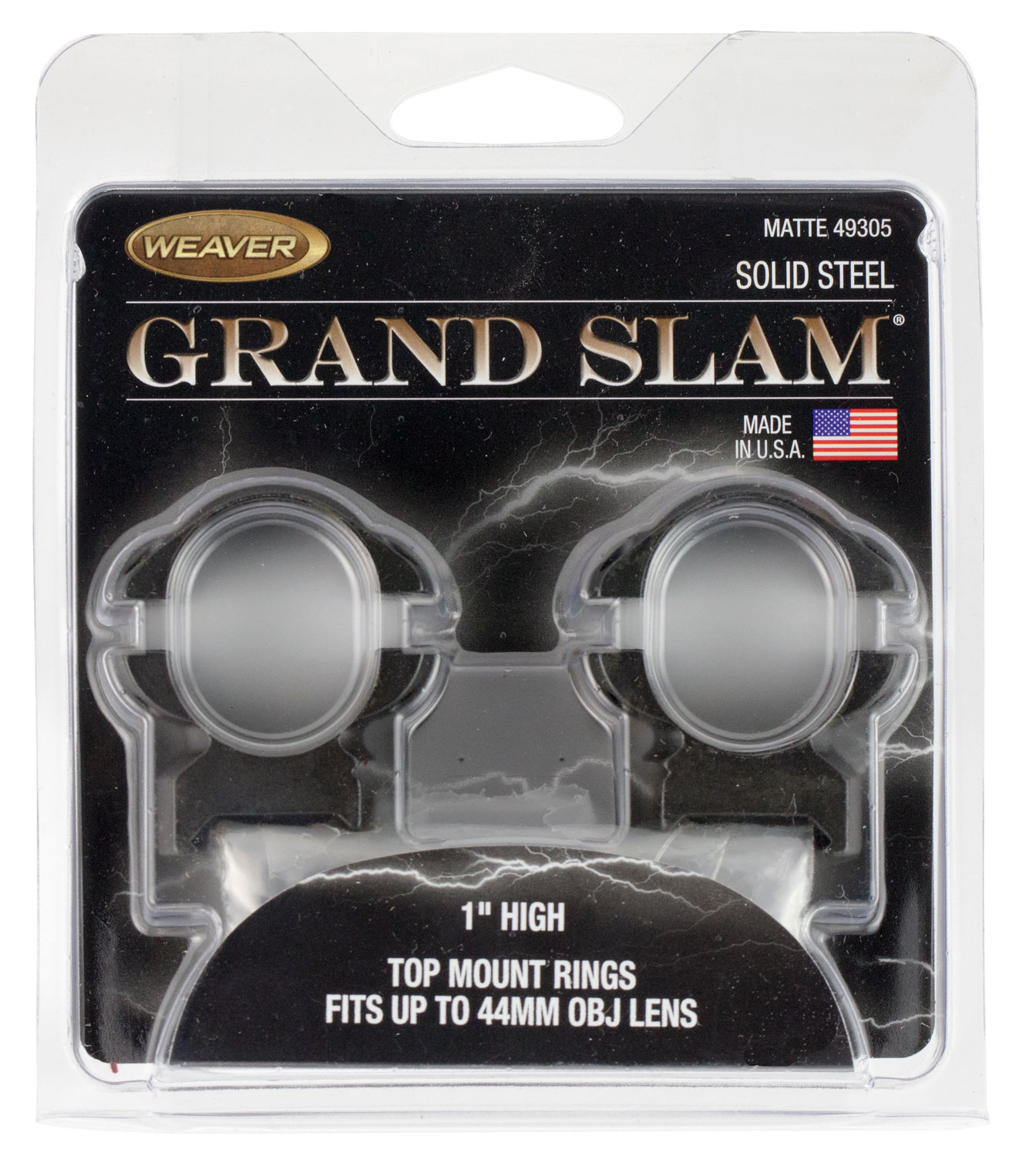 WEAVER RINGS DETACHABLE TOP MOUNT G-SLAM MED .169