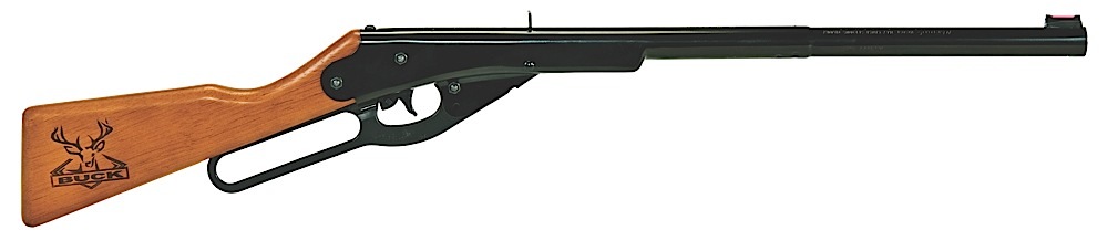 DAISY BUCK 105 350FPS LVR WOOD RFL
