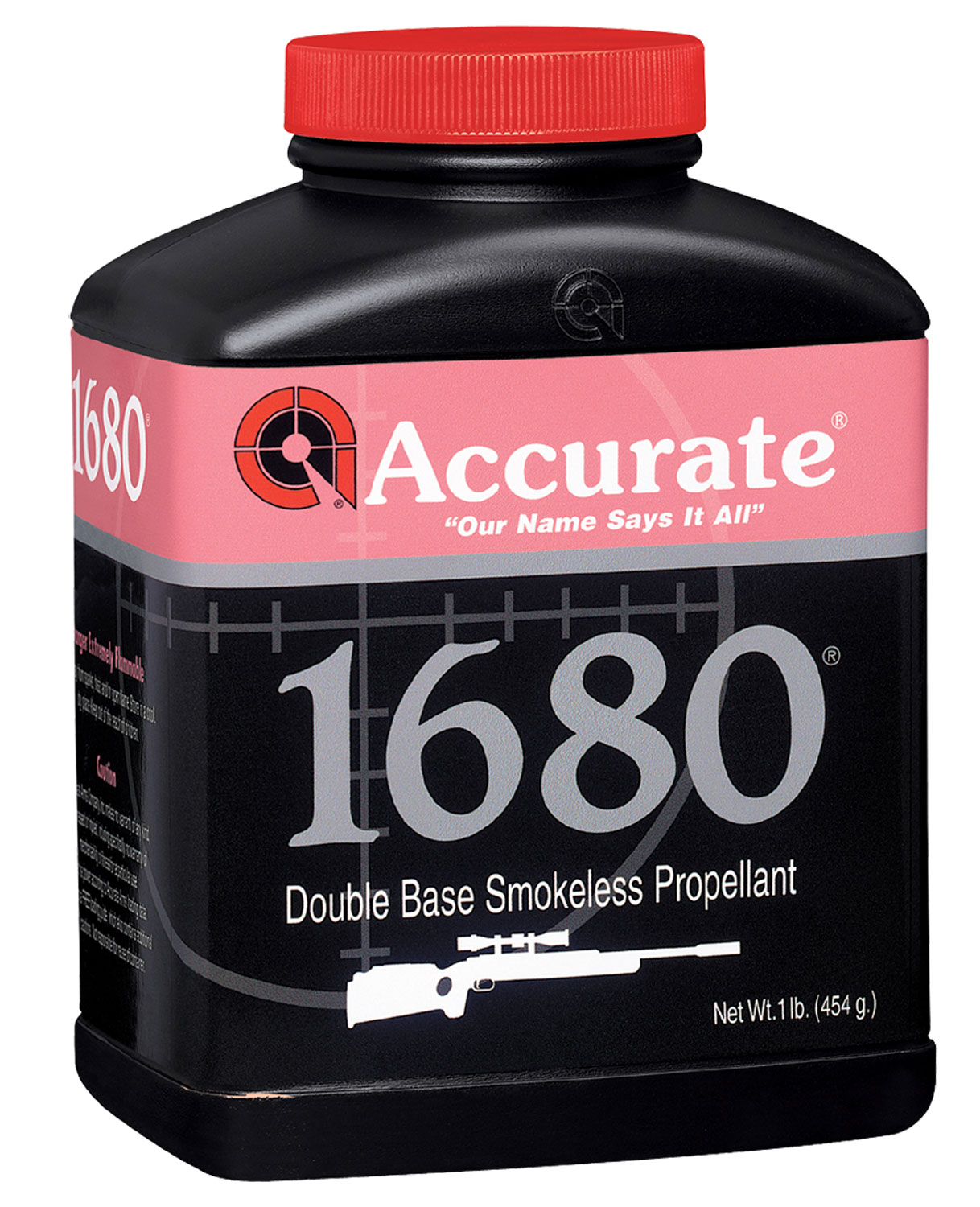 ACCURATE 1680 POWDER 1LB. CANNISTER