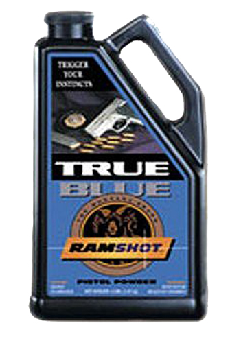 Ramshot TRUE BLUE Smokeless Pistol Powder 1Lb State Laws Apply