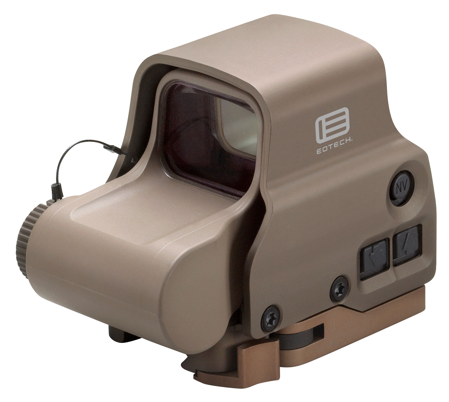 Eotech EXPS32T EXPS3 Holographic Weapon Sight Tan 1x 1 MOA Red Ring/Dot Reticle