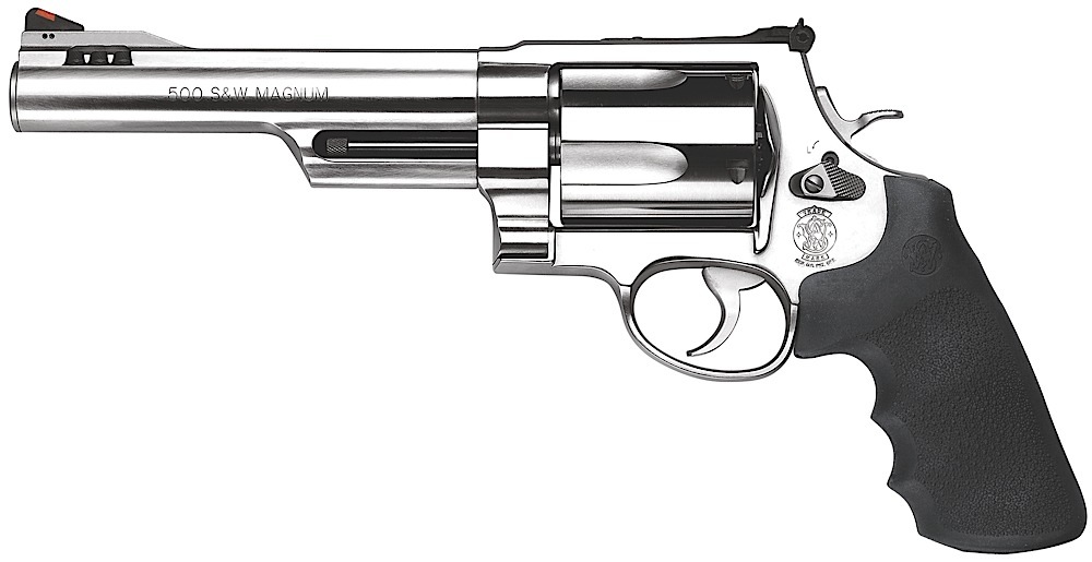 Smith & Wesson 163565 500 Standard Single/Double 500 Smith & Wesson 6.5