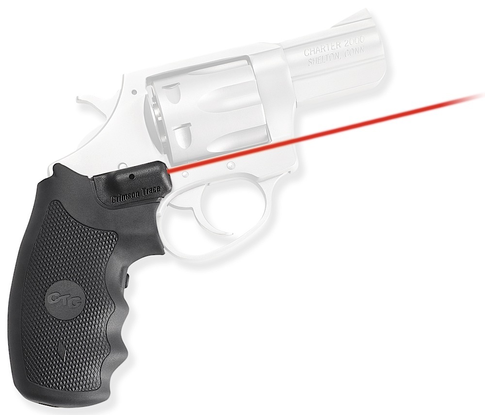 CRIMSON TRACE LASER LASERGRIP RED CHARTER ARMS