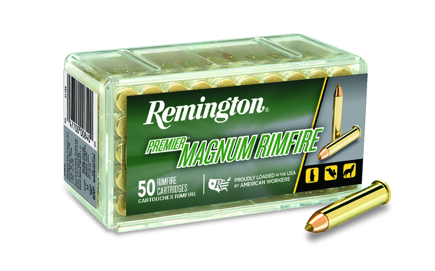 Remington Magnum Rimfire Ammo