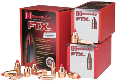 Hornady FTX Rifle Bullets .45 cal .452