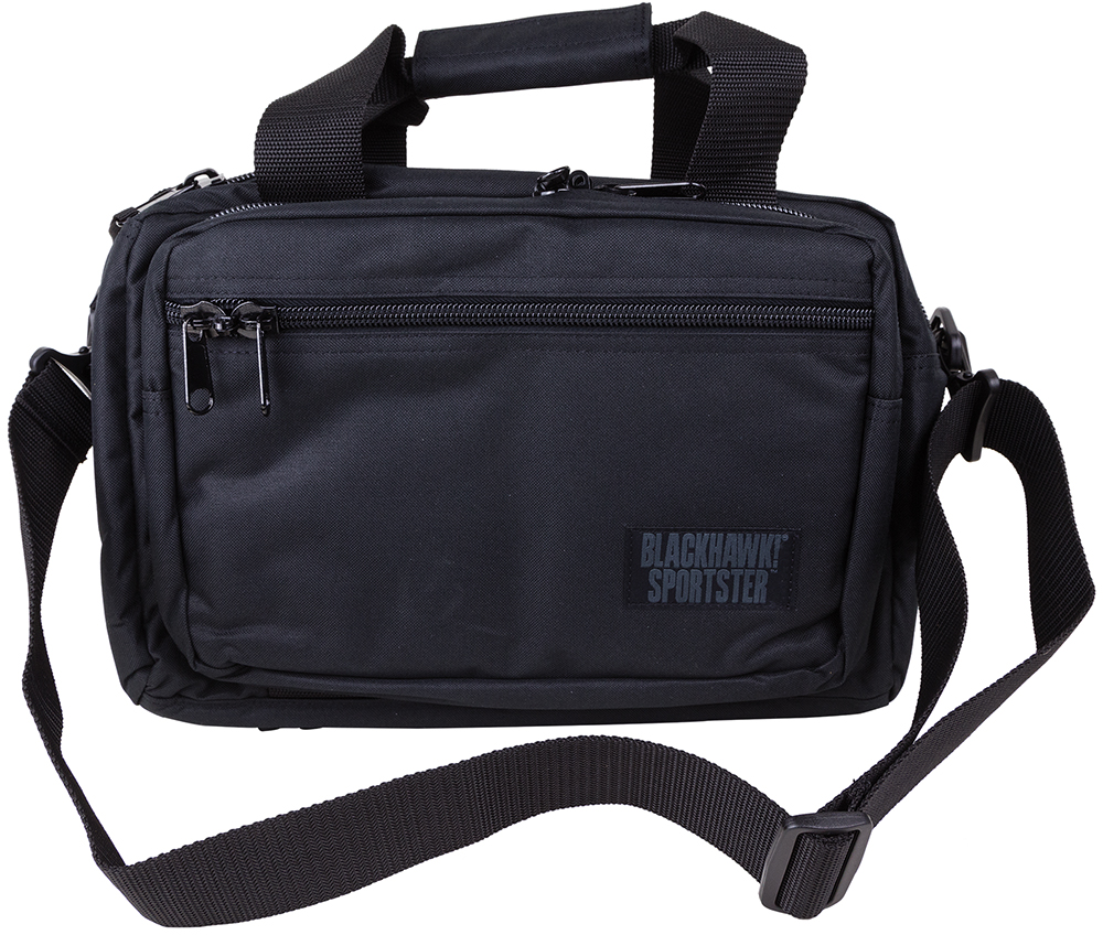 BLACKHAWK SPORTSTER DELUXE RANGE BAG - BLACK
