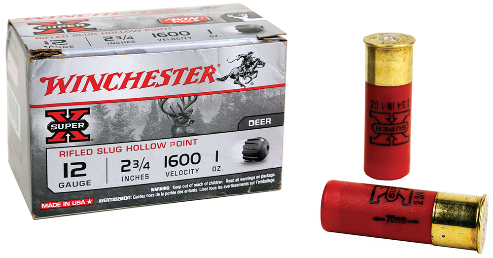 Winchester Ammo X12RS15VP Super X 12 Gauge 2.75" 1 oz 1600 fps Rifled