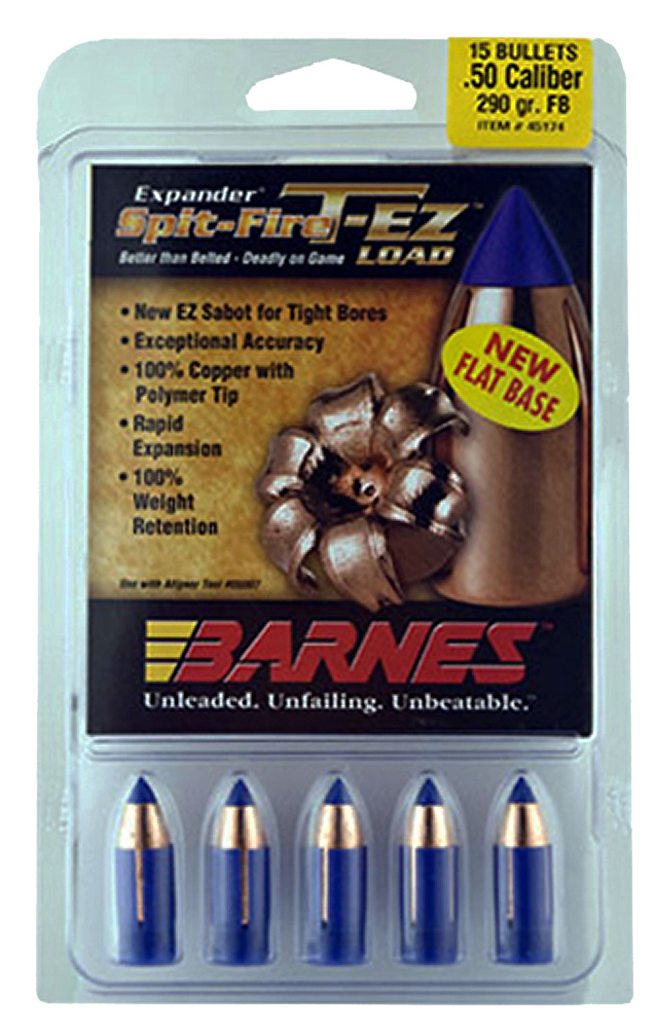 Barnes Muzzleloader Bullets