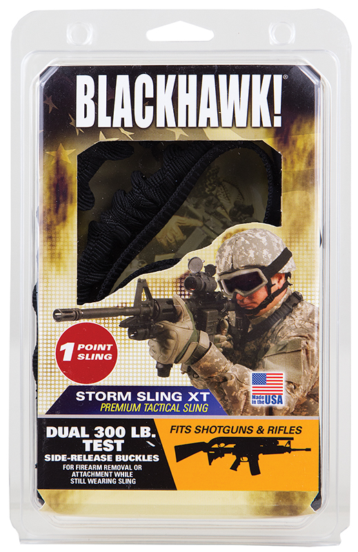 Blackhawk 70GS16BK Storm XT Sling 1.25