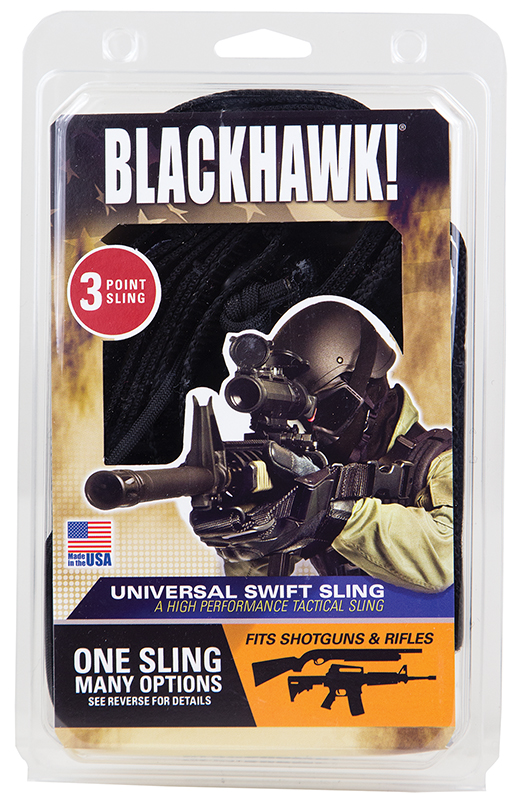Blackhawk 70GS17BK Universal Swift Sling 1.25