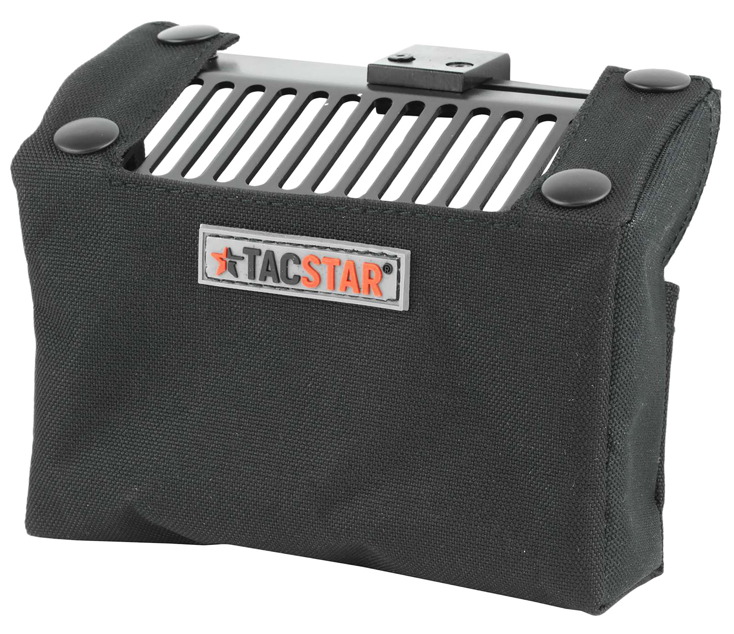 TACSTAR AR BRASS CATCHER WITH PICATINNY RAIL MOUNT BLACK