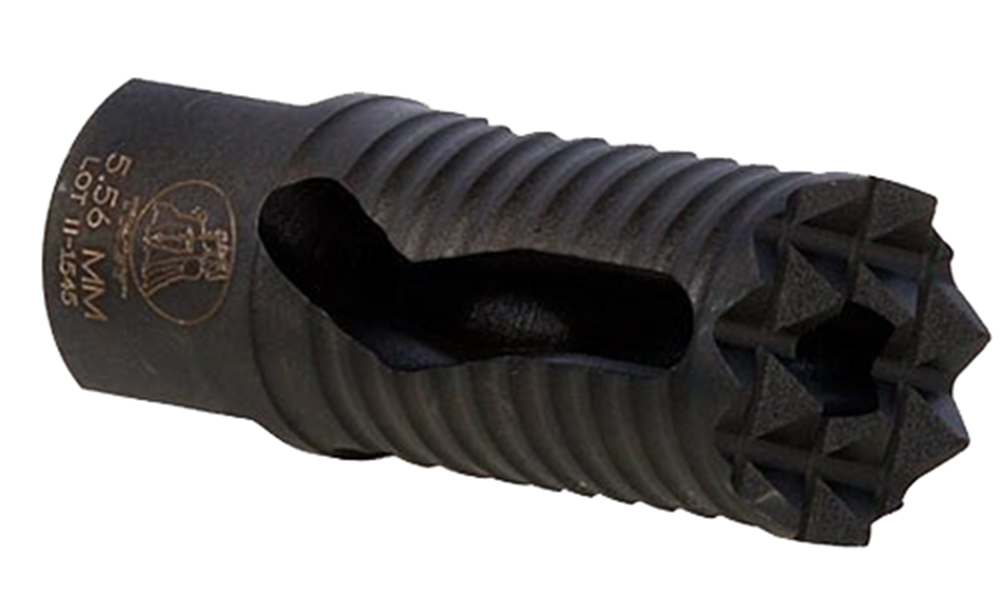Troy Ind SBRAMED05BT00 Medieval 223 Rem/5.56 NATO Flash Suppressor 1/2