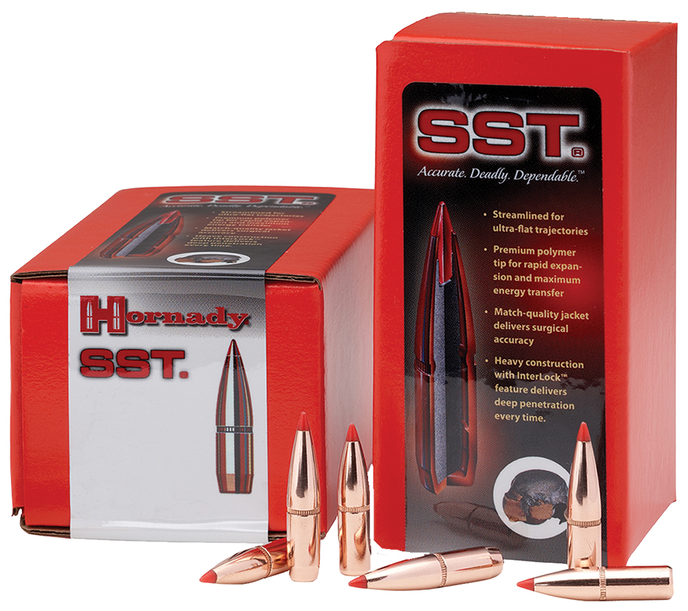 Hornady SST Bullets 6.5mm .264