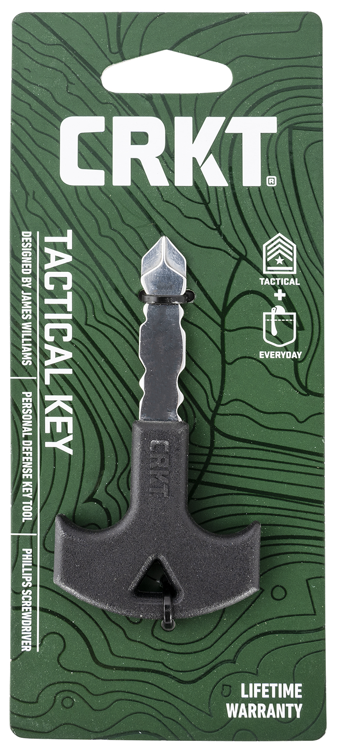 CRKT WILLIAMS DEFENSE TACTICAL KEY PERSONAL DEFENSE KEY TOOL