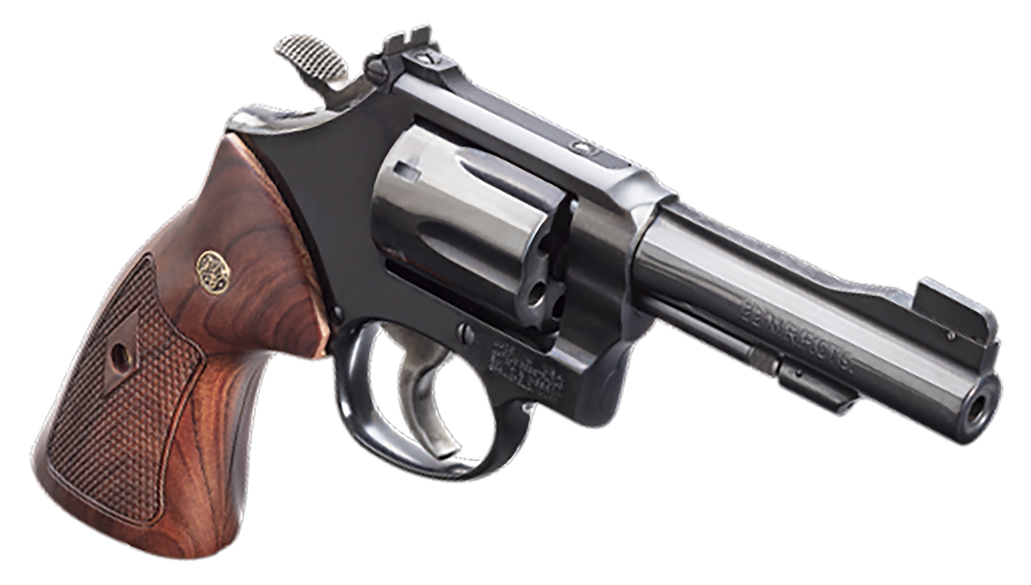 Smith & Wesson 150717 Model 48 Classic 22 WMR Blued Carbon Steel 4