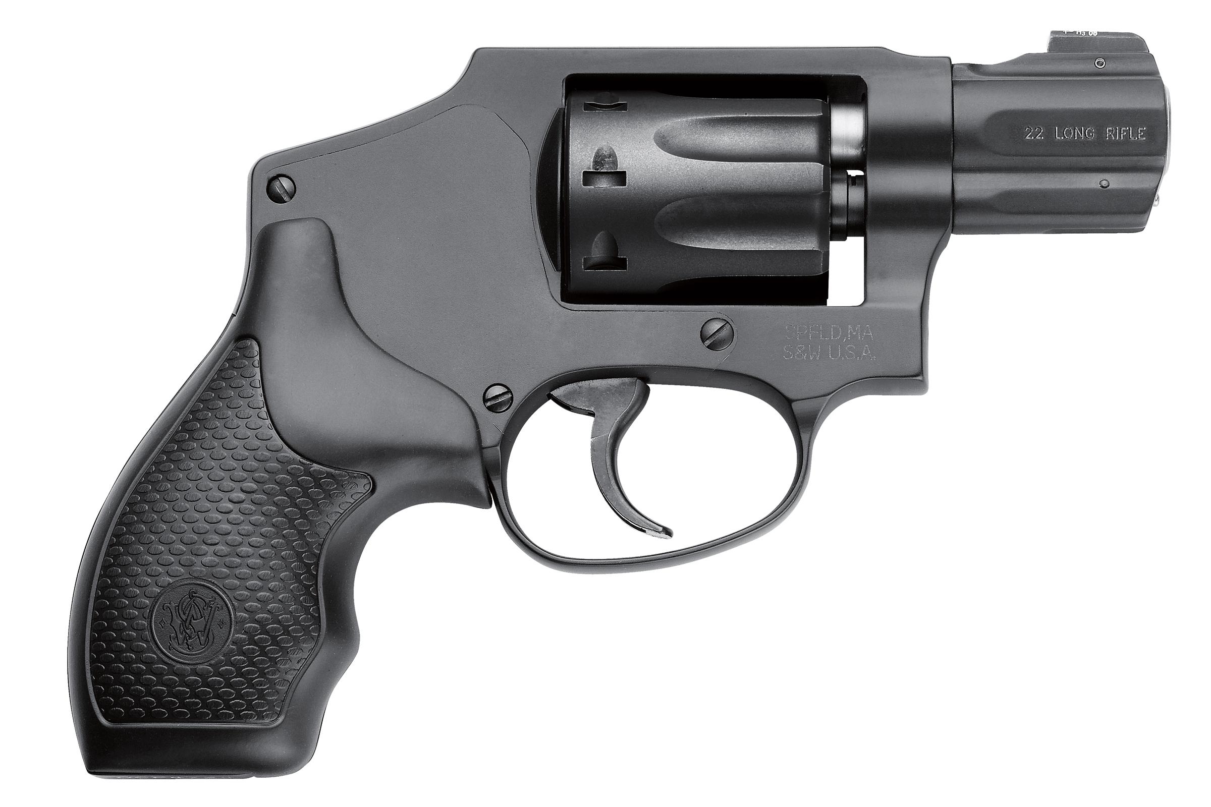 Smith & Wesson 103043 Model 43 Classic 22 LR 8 Shot 1.88
