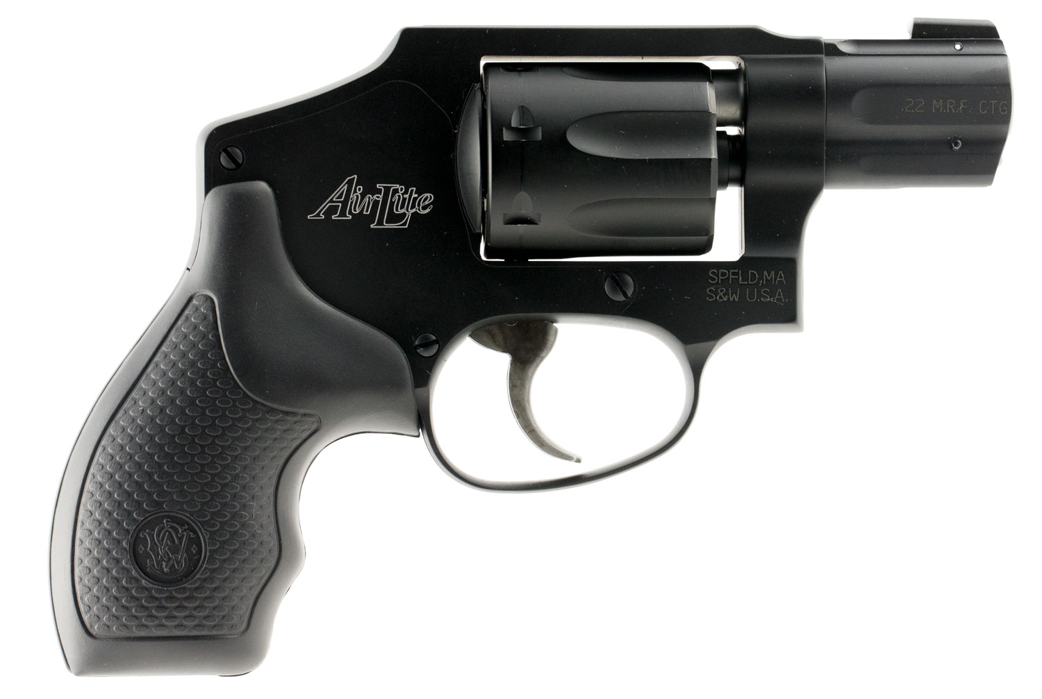 Smith & Wesson 103351 Model 351 Classic 22 WMR 7 Shot 1.88
