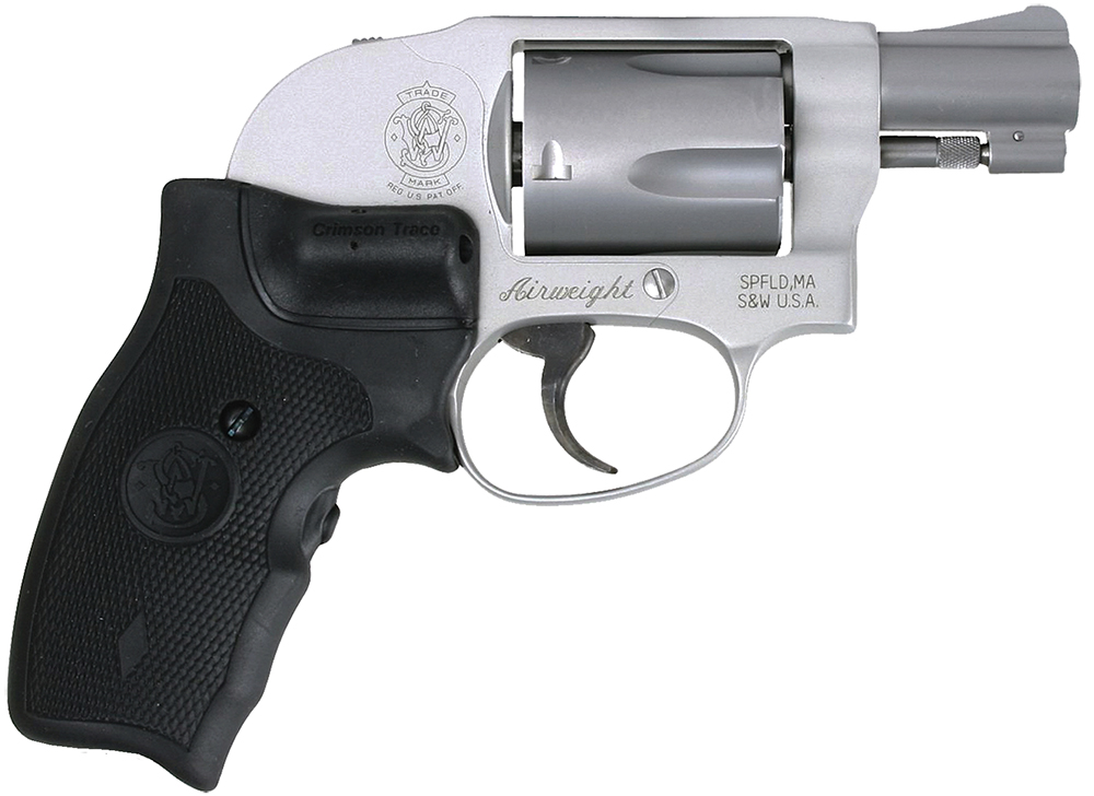 Smith & Wesson 163071 638 Airweight Single/Double 38 Special 1.875