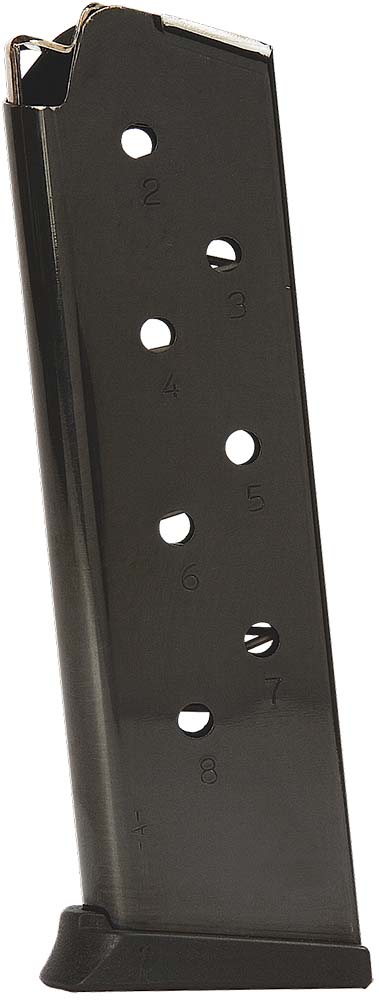 MAGAZINE DE 1911 45ACP 8RD | BLACK / FITS G,GR,& C MODELS