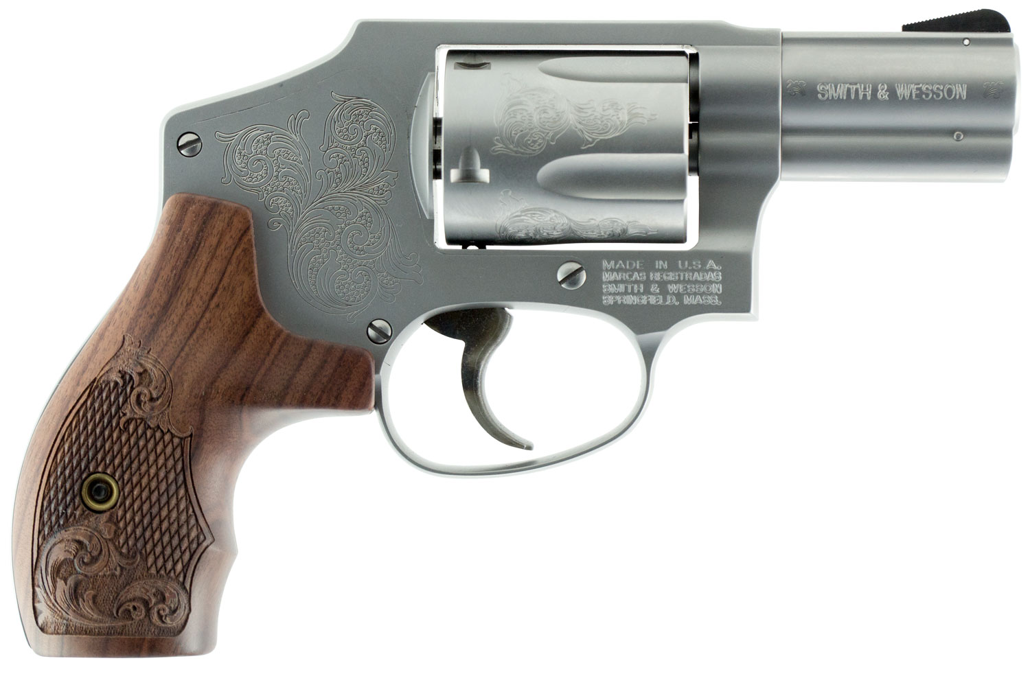 Smith & Wesson 150784 Model 640 *CA Compliant 357 Mag  2.13
