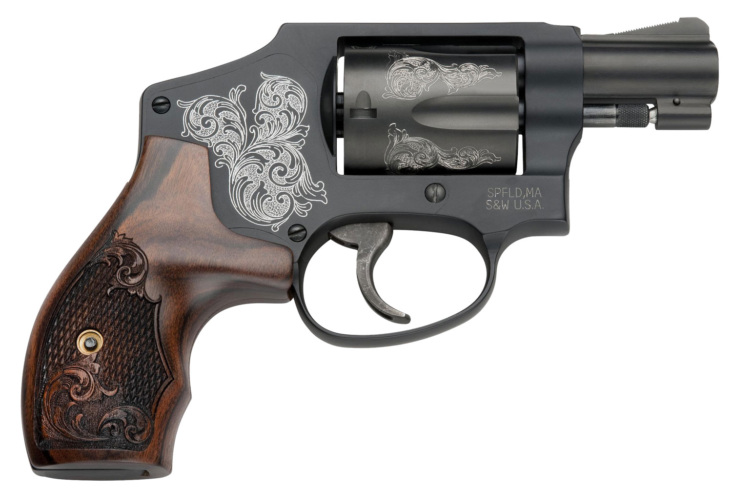 Smith & Wesson 150785 Model 442  38 S&W Spl +P 1.88