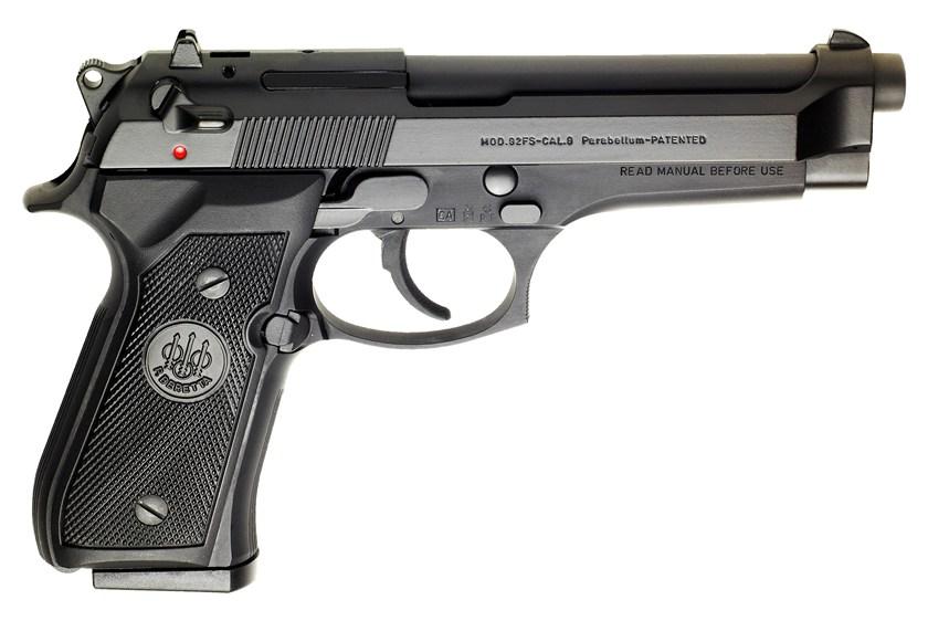 Beretta USA J9A4F10 96A1  40 S&W 4.90