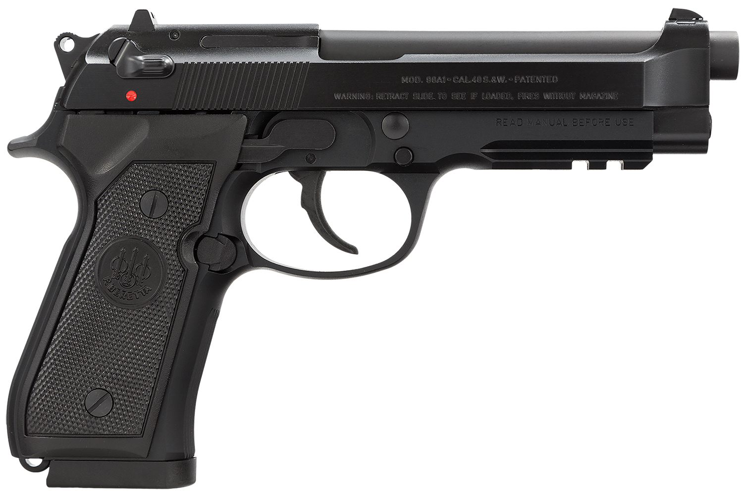 Beretta USA J9A4F11 96A1  40 S&W 4.90