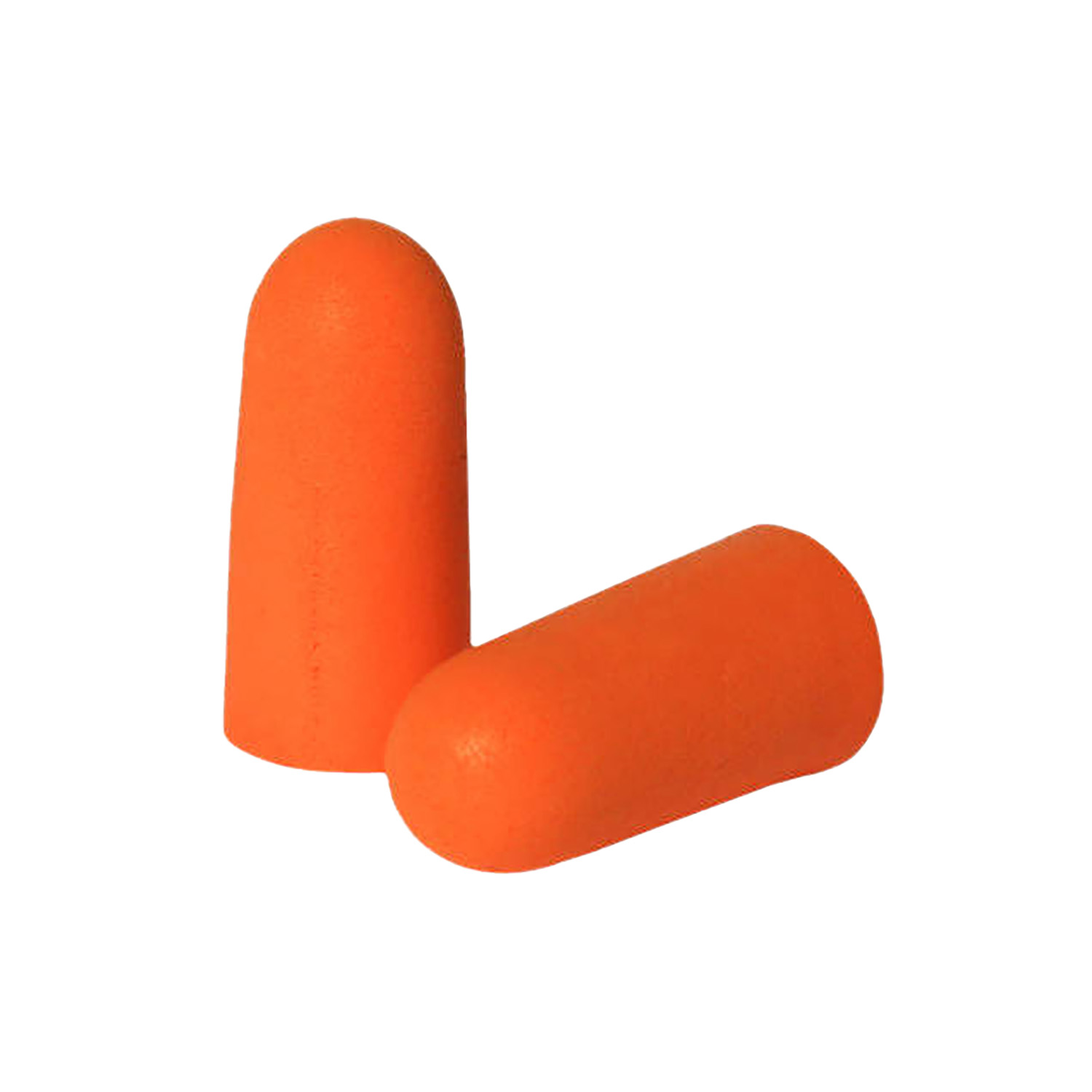 Radians Resistor 32 Foam Ear Plugs  <br>  Uncorded Orange 25 pr. Jar
