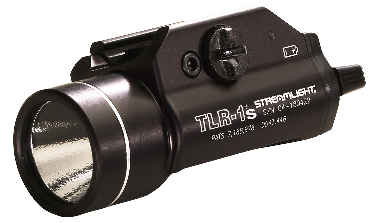 STRMLGHT TLR-1 STROBE 300 LUMENS BLK