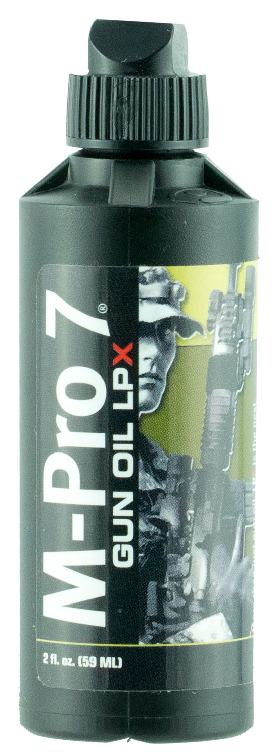 M-Pro7 0701453 M-Pro7 Gun Oil LPX Wear, Humidity, Moisture 4 oz Bottle