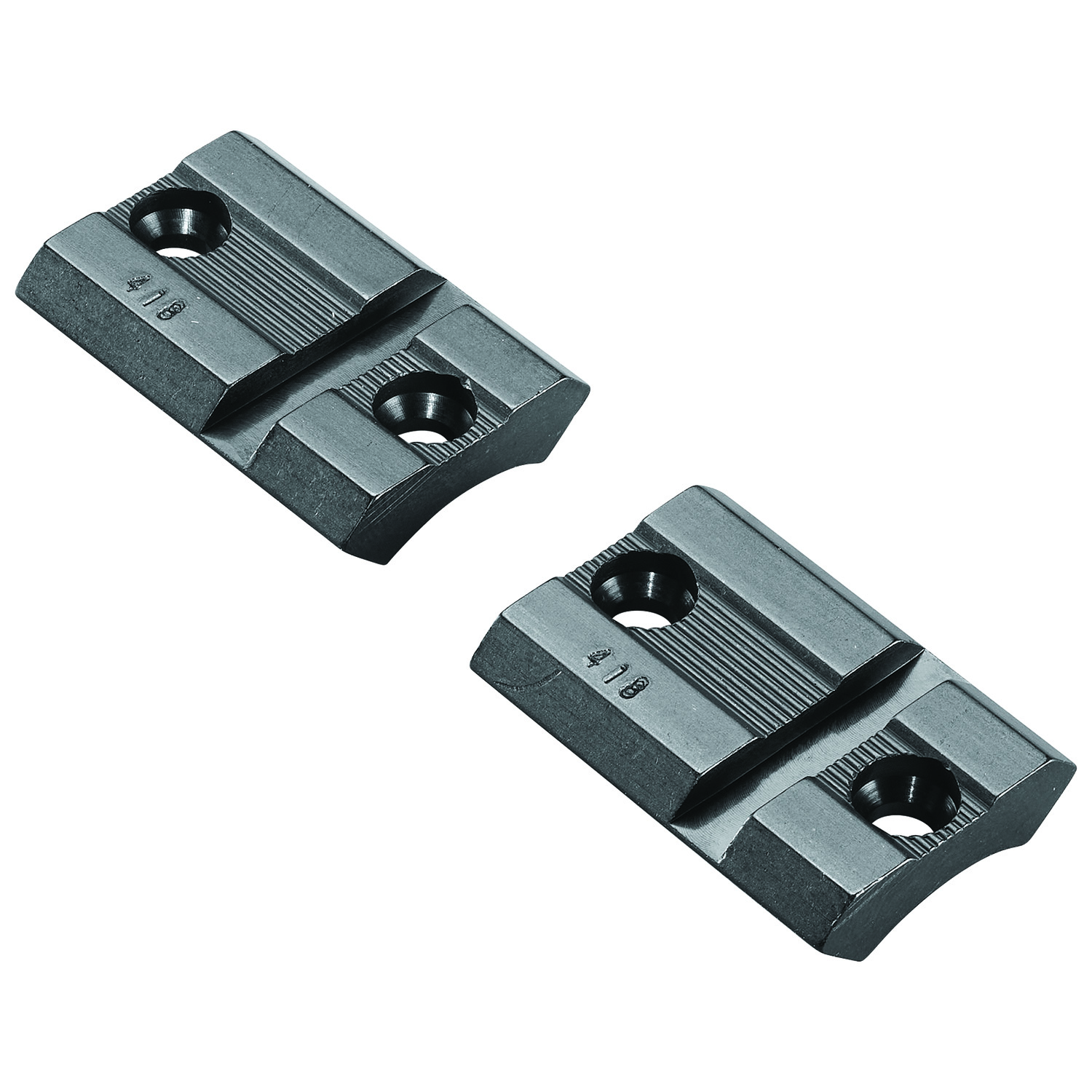 WEAVER BASE TOP MOUNT #418M 2-PC CVA/TRADITIONS BLACK