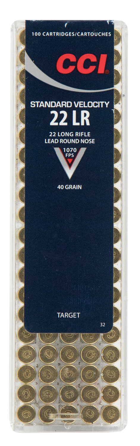 CCI Target&Plinking Standard Velocity Rimfire Ammo
