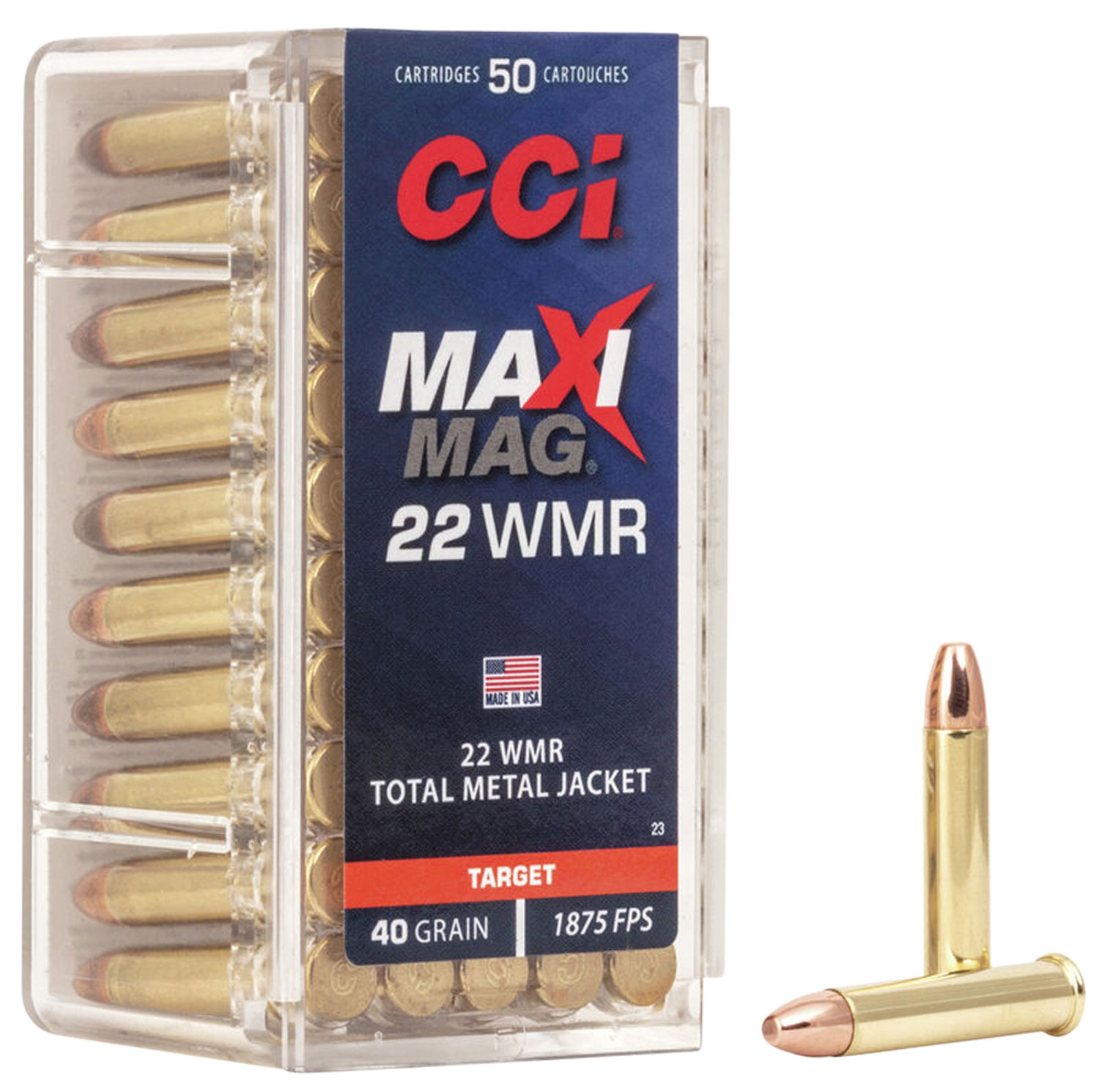 CCI Target & Plinking Maxi-Mag Rimefire Ammo