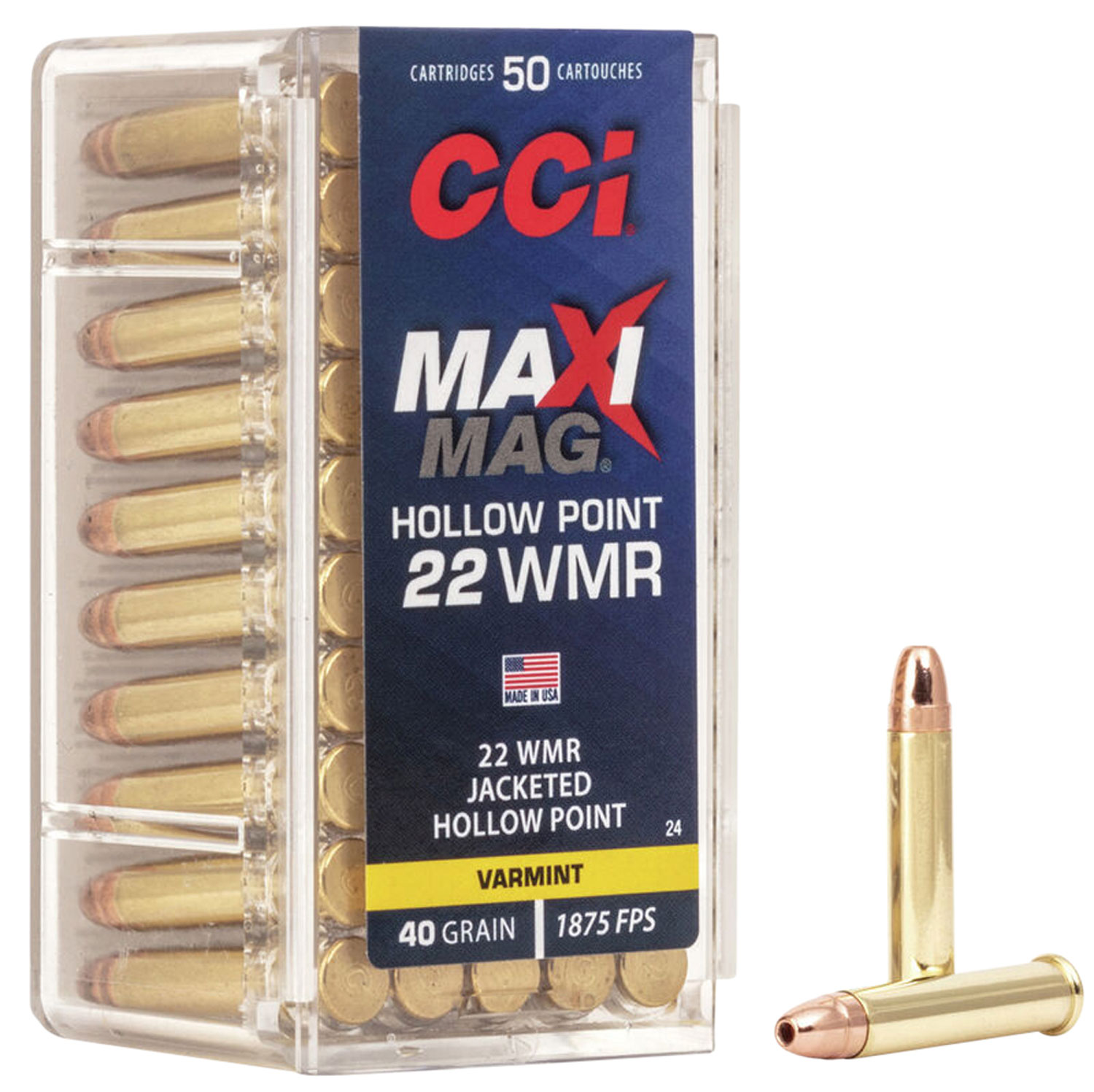 CCI Varmint Maxi-Mag Rimfire Ammo