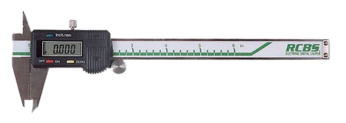 RCBS ELECTRONIC DIGITAL CALIPER 0-6