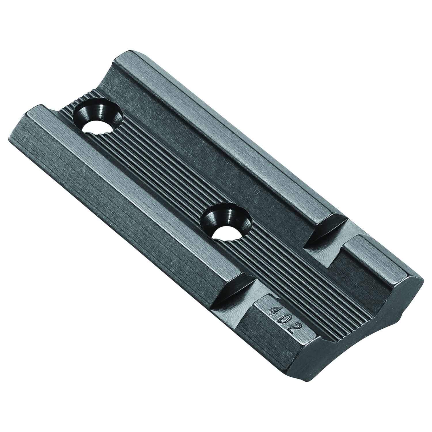 WEAVER BASE TOP MOUNT #402M EXTENSION ALUMINUM MATTE