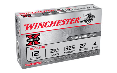 Winchester Ammo XB124 Super X  12 Gauge 2.75
