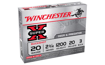 Winchester Ammo XB203 Super X  20 Gauge 2.75