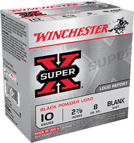 Winchester Ammo XBP10 Super-X Black Powder Load 10 Gauge 2.75