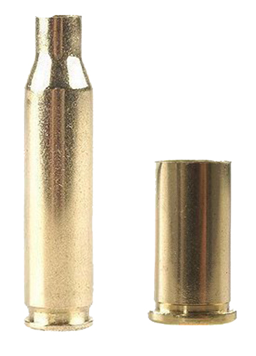 Winchester Ammo WSC38AS+U Unprimed Cases  38 Super +P Handgun Brass 100 Per Bag