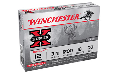Winchester Ammo XB12L00 Super X  12 Gauge 3.5
