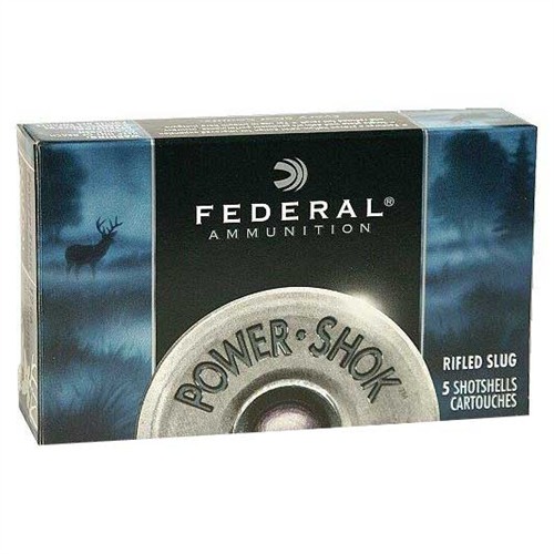 Federal Power-Shok Shotgun Ammo