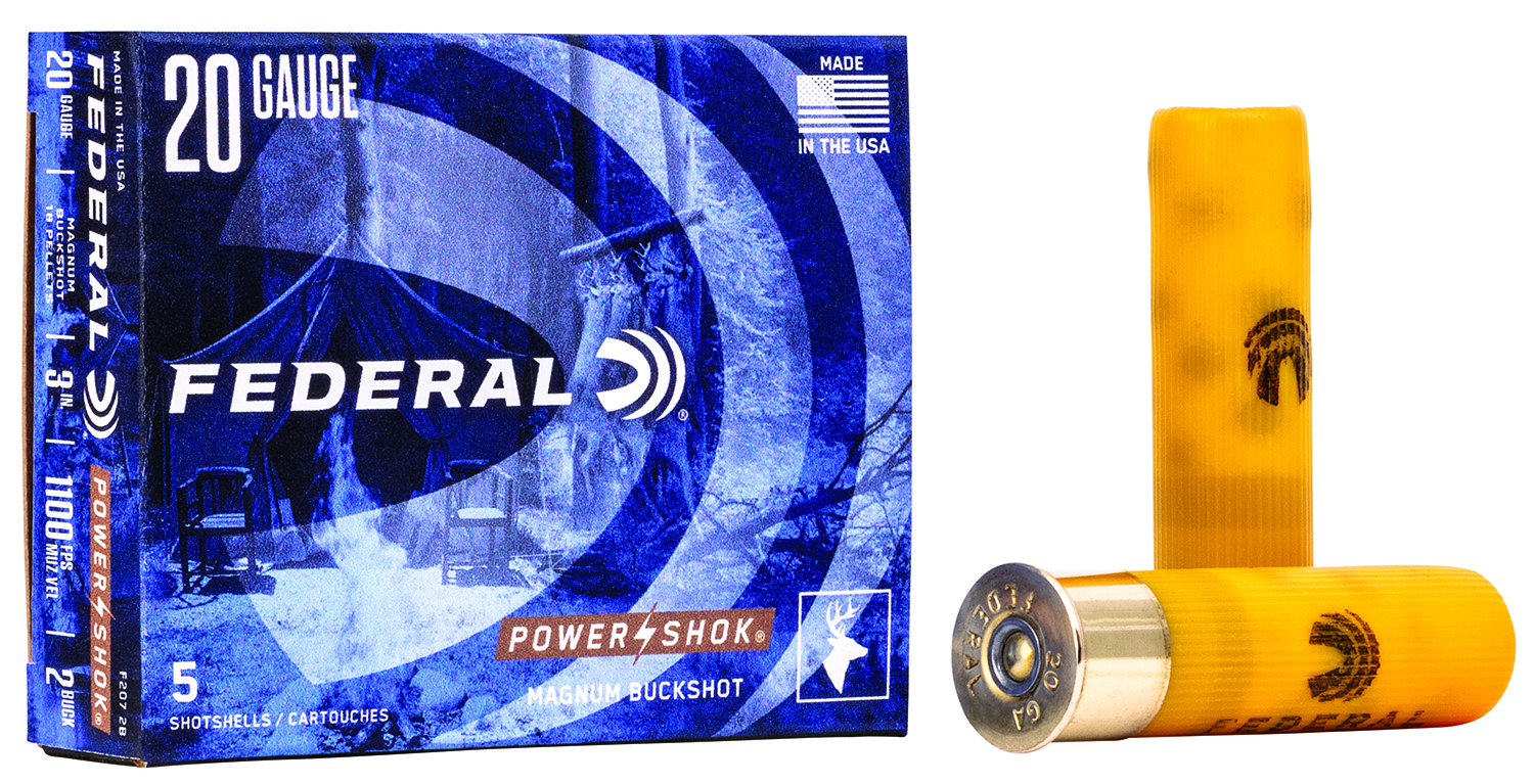 Federal F2072B Power-Shok Magnum 20 Gauge 3