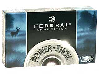 Federal F2033B Standard Power-Shok 20 Gauge 2.75