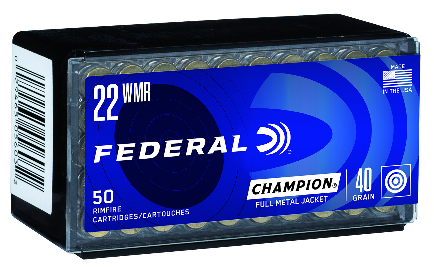 Federal Champion Rimfire Ammo