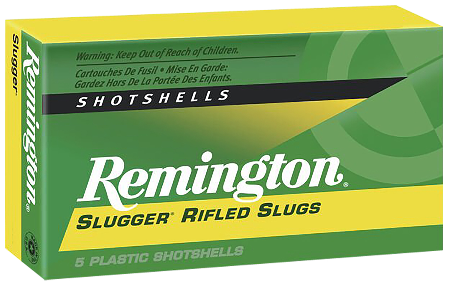 Remington Slugger Rifled Slug Loads