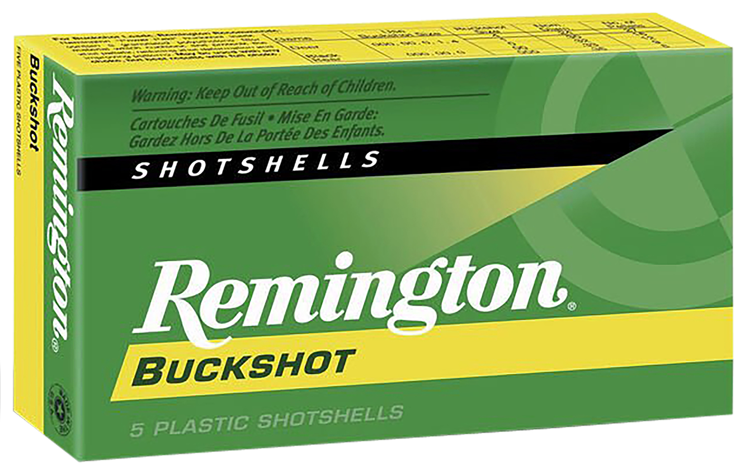 Remington Ammunition 20620 Express Buckshot 12 Gauge 2.75