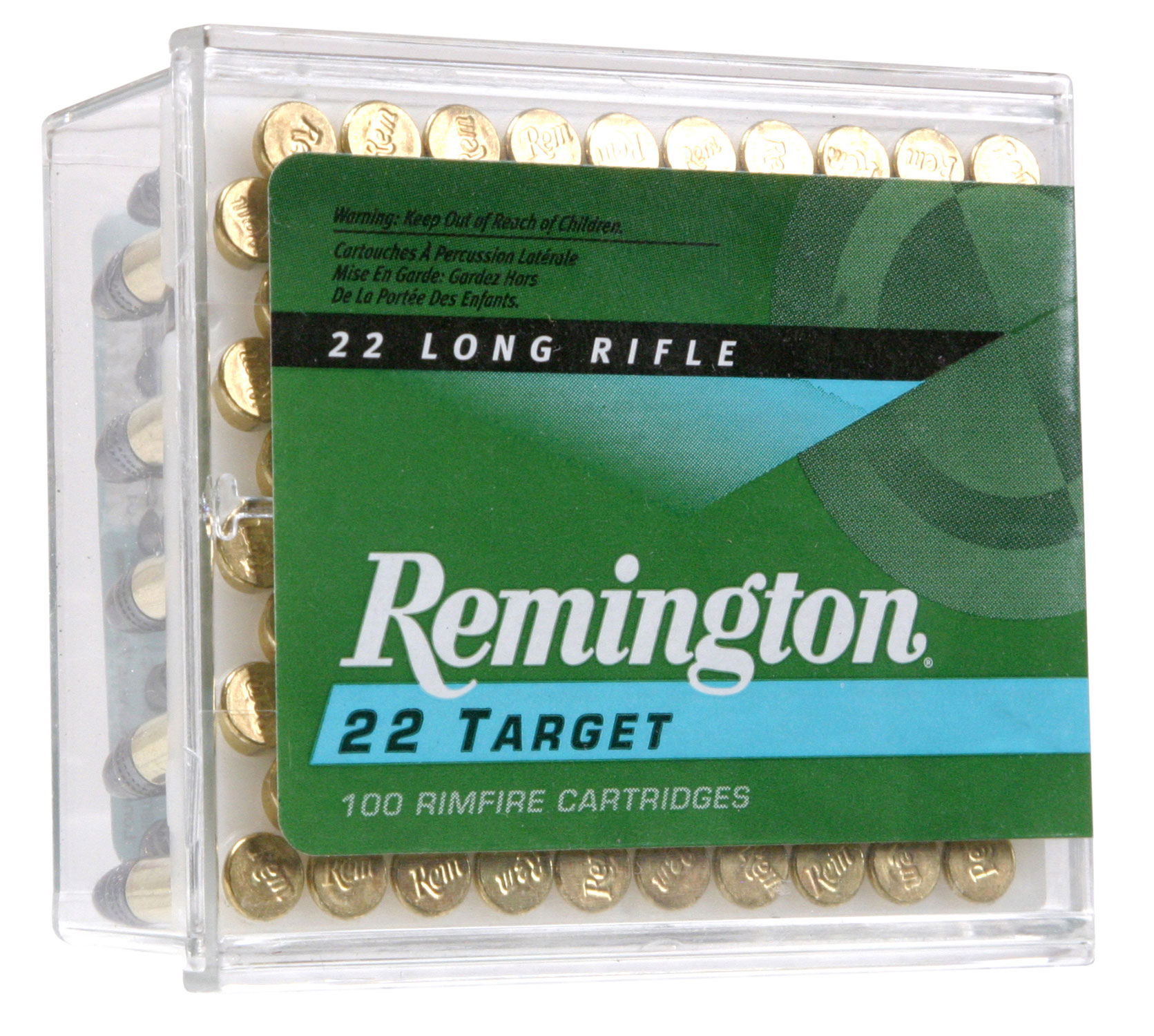 Remington Ammunition 21284 22 Target  22 LR 40 gr Round Nose (RN) 100 Per Box/ 50 Cs